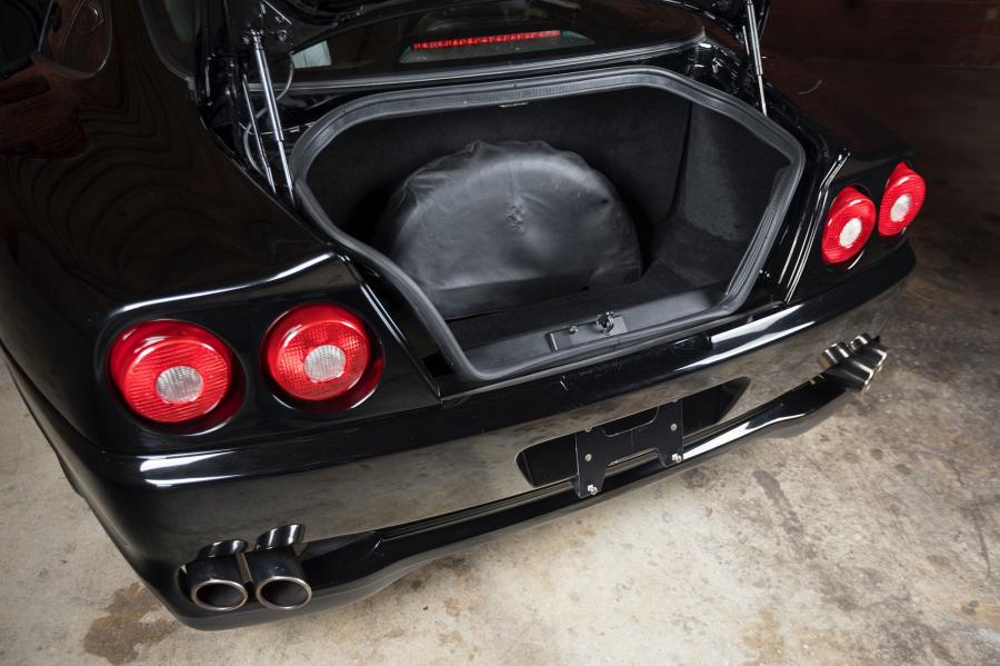 Багажник Ferrari 550 Maranello 2000 года  (фото 69 из 112)
